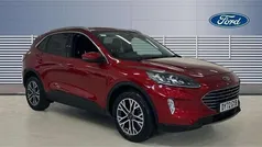 Red Used 2020 Ford Kuga Titanium SUV | £17,994 (Fair price)