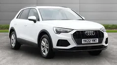 White Used 2022 Audi Q3 Design SUV | £24,690 (Fair price)