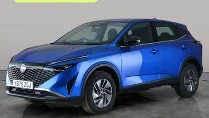 New Nissan Qashqai Acenta Premium 158 HP (116 kW) 2025 Blue SUV