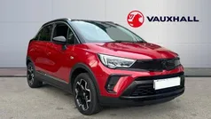 Red Used 2022 Vauxhall Crossland Ultimate SUV | £14,340 (Fair price)