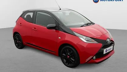 Red Used 2017 Toyota Aygo X-cite Hatchback | £8,699 (Fair price)