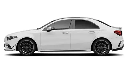 White Used 2020 Mercedes A180 Executive Sedan | £14,990 (Fair price)