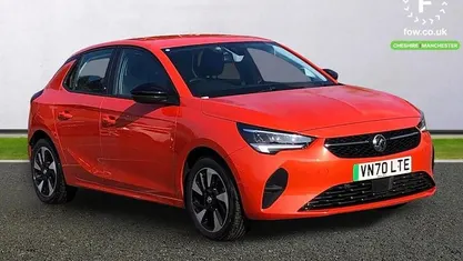 Used Vauxhall Corsa-e 100 kW (136 HP) 2020 Hatchback