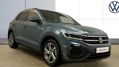 Used VW T-Roc R-line 150 HP (110 kW) 2025 SUV