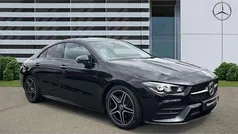 Black Used 2023 Mercedes CLA200 AMG Line Premium Coupe | £24,573 (Fair price)