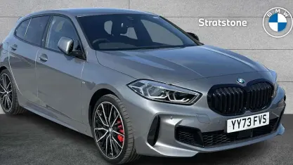 Used BMW 128 ti Shadowline 265 HP (194 kW) 2023 Grey Hatchback