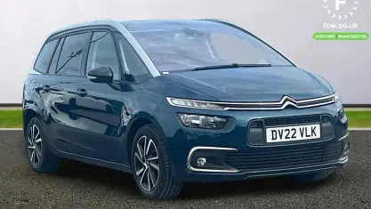 Used Citroën C4 SpaceTourer PureTech 131 HP (96 kW) 2022 Blue MPV