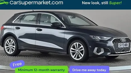 Begagnad Audi A3 Sportback Sport 150 HK (110 kW) 2024 Halvkombi