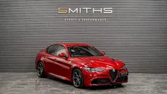 Used 2022 Alfa Romeo Giulia Quadrifoglio Sedan | £57,295 (Fair price)
