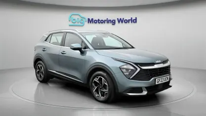 Używany Kia Sportage 150 KM (110 kW) 2023 Szary SUV