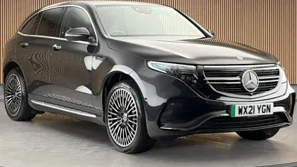 Used Mercedes EQC400 AMG Line Premium 300 kW (408 HP) 2023 SUV