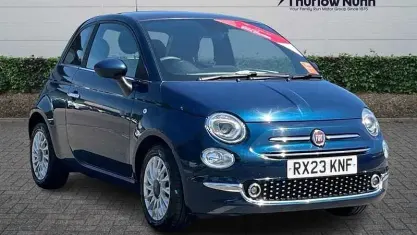 Used Fiat 500 S 70 HP (51 kW) 2023 Blue Hatchback