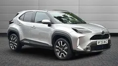 Silver New 2025 Toyota Yaris Cross SUV | £31,795 (Fair price)