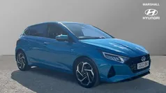Blue Used 2022 Hyundai i20 Premium Hatchback | £12,673 (Fair price)