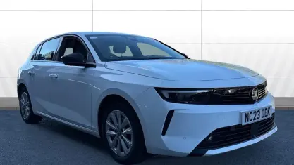 Second-hand Vauxhall Astra Design Edition 131 CP (96 kW) 2025 Hatchback