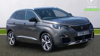 Used Peugeot 3008 GT-line 131 HP (96 kW) 2018 Grey SUV