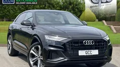 Mythos black Used 2023 Audi Q8 Black Edition SUV | £51,950 (Fair price)