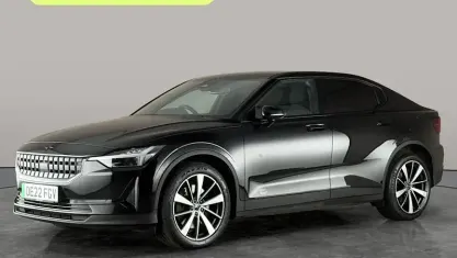 Used Polestar 2 Standard Range Single Motor 169 kW (231 HP) 2022 Black Hatchback