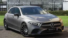 Grey Used 2022 Mercedes A35 AMG Executive Hatchback | £27,990 (Fair price)