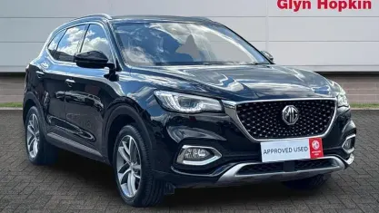 Usado MG HS Excite 162 HP (119 kW) 2022 Preto SUV