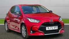 Red Used 2022 Mazda 2 Hatchback | £17,499 (Fair price)