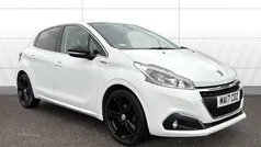 Used 2017 Peugeot 208 GT-line Hatchback | £6,241 (Fair price)