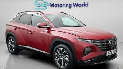 Used Hyundai Tucson Premium 180 HP (132 kW) 2023 Red SUV