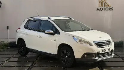 Used Peugeot 2008 Crossway 82 HP (60 kW) 2015 White SUV