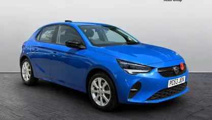 Used Vauxhall Corsa 75 HP (55 kW) 2021 Blue Hatchback