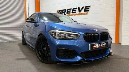 Blue Used 2019 BMW M140 M Sport Hatchback | £22,495 (Fair price)