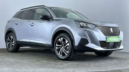 Used Peugeot e-2008 Allure+ 100 kW (136 HP) 2022 Grey SUV