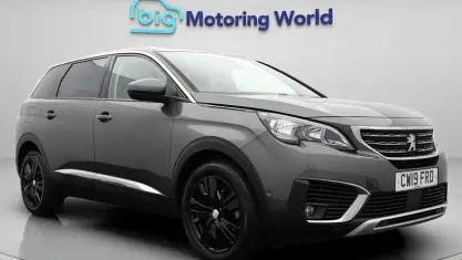 Used Peugeot 5008 Allure 131 HP (96 kW) 2019 Grey SUV
