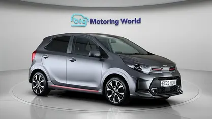 Used Kia Picanto GT-Line 67 HP (49 kW) 2023 Grey Hatchback