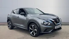 Used 2022 Nissan Juke Tekna SUV | £13,398 (Fair price)