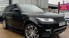 Used 2016 Land Rover Range Rover Sport Autobiography Dynamic SUV | £15,000 (Good price)