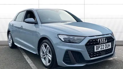 Used Audi A1 Sportback S-Line 110 HP (80 kW) 2024 Hatchback
