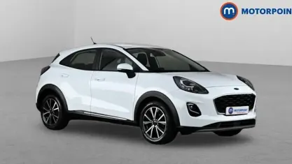 Used Ford Puma Titanium 125 HP (91 kW) 2023 White SUV