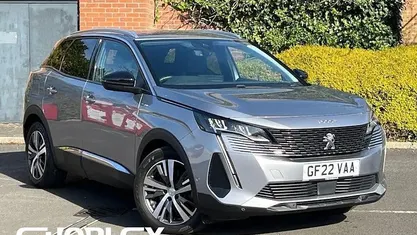 Used Peugeot 3008 Allure Premium 225 HP (165 kW) 2022 Grey SUV