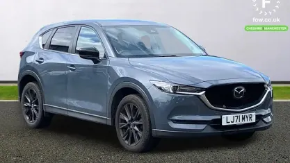 Used Mazda CX-5 Edition 165 HP (121 kW) 2021 Grey SUV