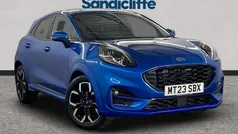 Blue Used 2023 Ford Puma ST-Line X Hatchback | £16,690 (Fair price)