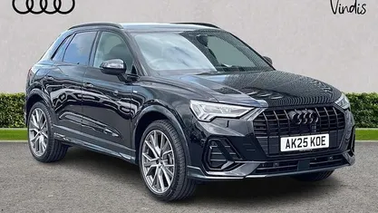 Used 2025 Audi Q3 Black Edition SUV | £35,033 (Fair price)