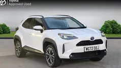 Used 2025 Toyota Yaris Hybrid Estate | £23,390 (Fair price)