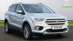 Used 2018 Ford Kuga Titanium SUV | £9,599 (Fair price)