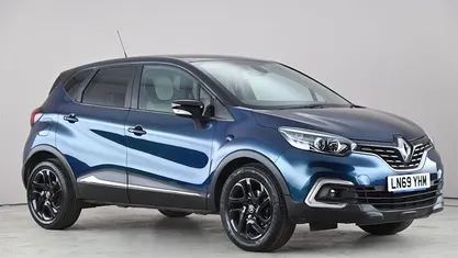 Used Renault Captur Iconic 150 HP (110 kW) 2019 SUV