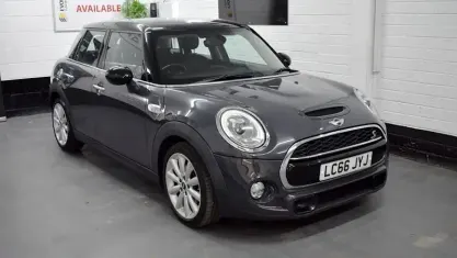 Used Mini Cooper S Hatch 192 HP (141 kW) 2016 Grey Hatchback