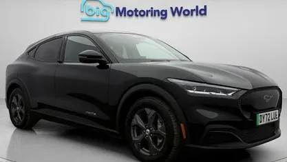 Black Used 2022 Ford Mustang Extended Range Hatchback | £18,800 (Fair price)