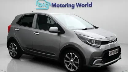 Used Kia Picanto X-Line 67 HP (49 kW) 2023 Grey Hatchback