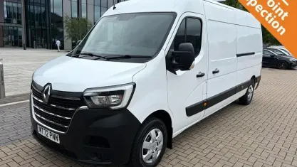 Used Renault Master Business 135 HP (99 kW) 2022 White MPV