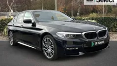 Black Used 2018 BMW 530 M Sport Sedan | £18,495 (Good price)