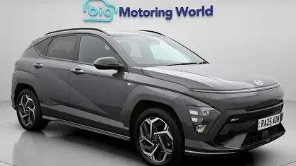 Used Hyundai Kona N Line 129 HP (94 kW) 2025 Grey SUV